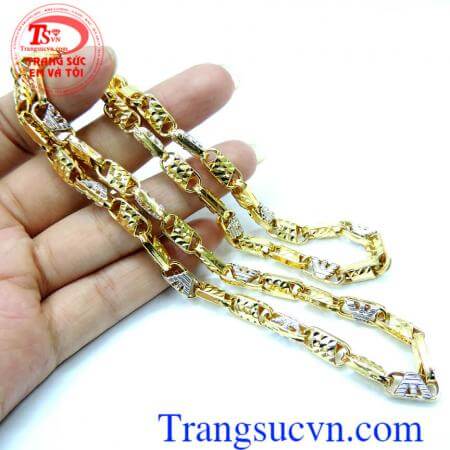 Dây chuyền nam sang trọng, phong cách