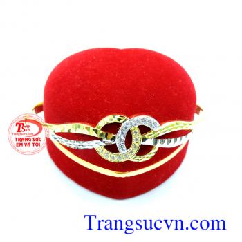 Vòng nữ vàng hàng hiệu,lắc vàng tây hàng hiệu chất lượng vàng đảm bảo uy tín