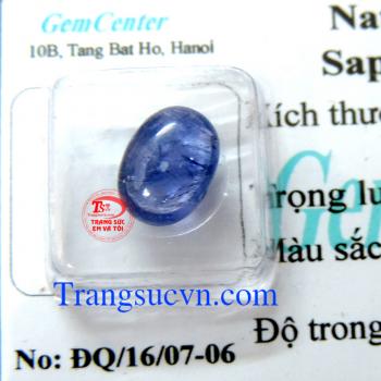 Sapphire lam việt nam,Sapphire lam việt nam có kiểm định đá quý kèm theo,hợp phong thủy mang năng lượng tốt, đá saphire lam tự nhiên,may mắn và công danh cho ngươi dùng