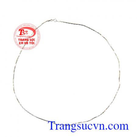 Dây vàng Ý 18k nữ