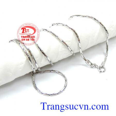 Dây vàng Ý 18k nữ