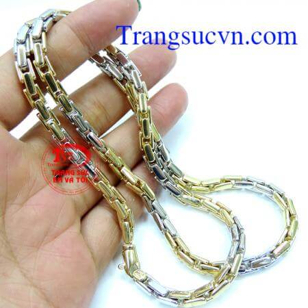 Dây chuyền vàng Italia nam