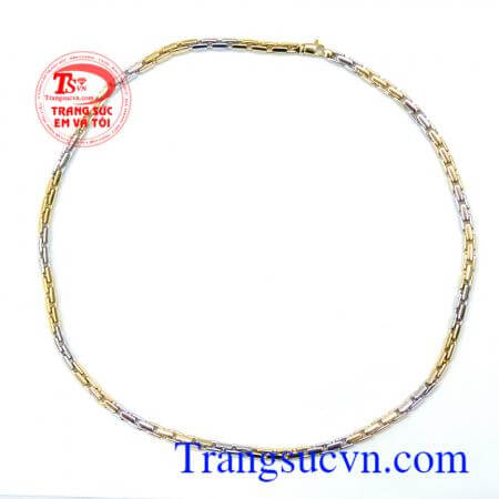 Dây chuyền vàng ý giá rẻ