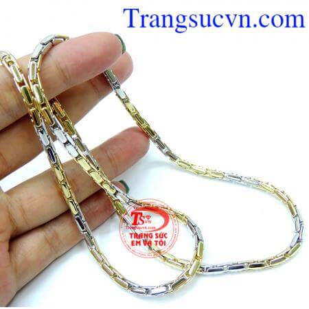 Dây chuyền vàng ý giá rẻ