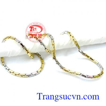 Dây chuyền vàng ý giá rẻ