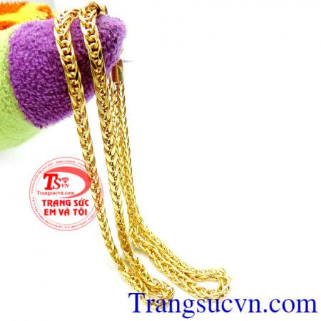 Dây chuyền italy 10k nhập