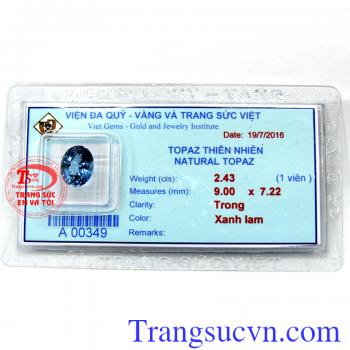 Đá topaz thiên nhiên đẹp