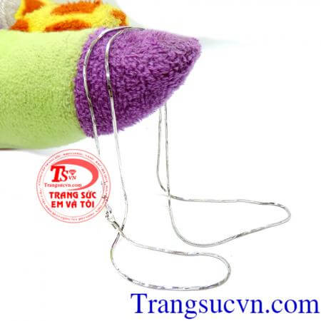 Dây chuyền nữ Italy đảm bảo chất lượng, cam kết 100% về nguồn gốc sản phẩm