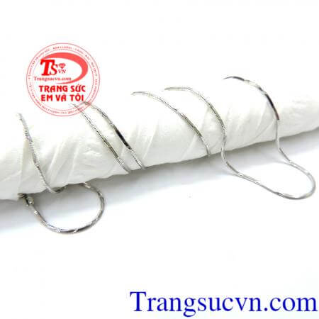 Dây nữ Ý vàng trắng quyến rũ