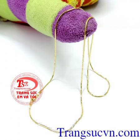 Dây vàng Italy chuẩn chất lượng