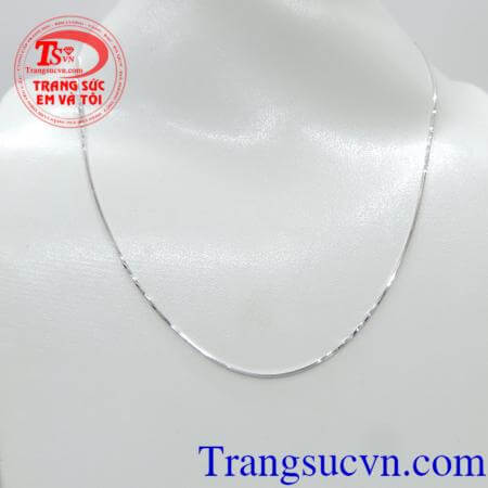 Dây vàng Italy duyên dáng, dây chuyền vàng Italy đẹp