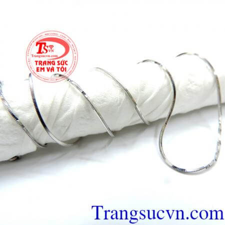 Dây chuyền nam vàng tây sang trọng