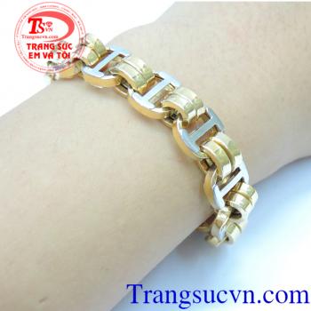 Lắc nam 10k nhập khấu Italy, lắc tay nam vàng tây 10k, lắc nam đẹp, lắc tay vàng nam nhập khẩu Ý, kiểu dáng tinh tế, mạnh mẽ sang trọng, xu hướng trang sức hè 2016