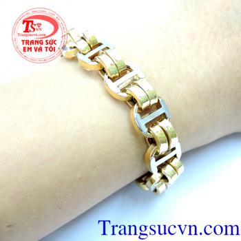 Lắc nam 10k nhập khấu Italy thời trang