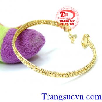 Lắc nữ Ý xinh xắn