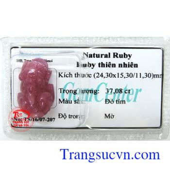 Ruby thiên nhiên ép vỉ TSVN