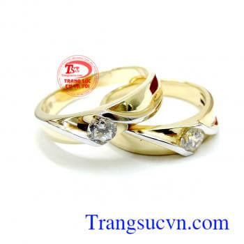 Nhẫn cưới giá rẻ nhất hà nội bán hàng trên toàn quốc thanh toán an toàn