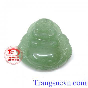 Phật di lặc đá Aventurine thiên nhiên