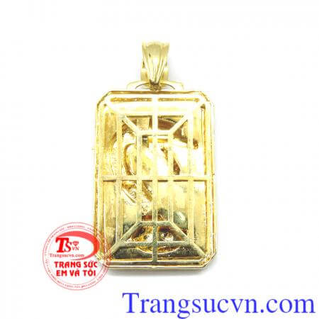 sản phẩm đẳng cấp dành cho phái mạnh hợp thời trang đẳng cấp, Mặt dây nam rồng 3D siêu đẹp