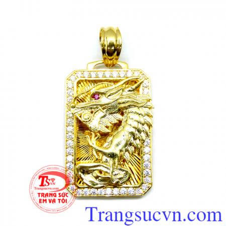 sản phẩm nam tính hợp phong thủy sản phẩm bán trên toàn quốc giao hàng tận nơi, Mặt dây nam rồng 3D siêu đẹp