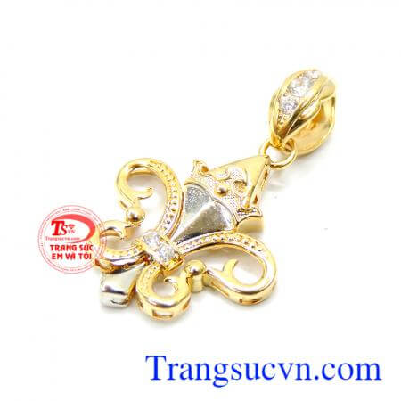 Mặt vàng tây nữ đẹp xinh mang lại sựu dịu dàng, tinh tế, thời thượng cho người đeo, Mặt vàng tây nữ đẹp xinh thương hiệu uy tín, chất lượng, giao hàng nhanh trên toàn quốc, là món quà ý nghĩa cho người yêu thương