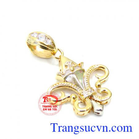 Mặt vàng tây nữ đẹp xinh sản phẩm mặt dây nữ quyến rũ,xinh đẹp với chi tiêt đẹp,mảnh tinh tế, kết hợp cùng dây chuyền nữ hợp thời trang bộ trang sức vàng đảm bảo,Uy tín