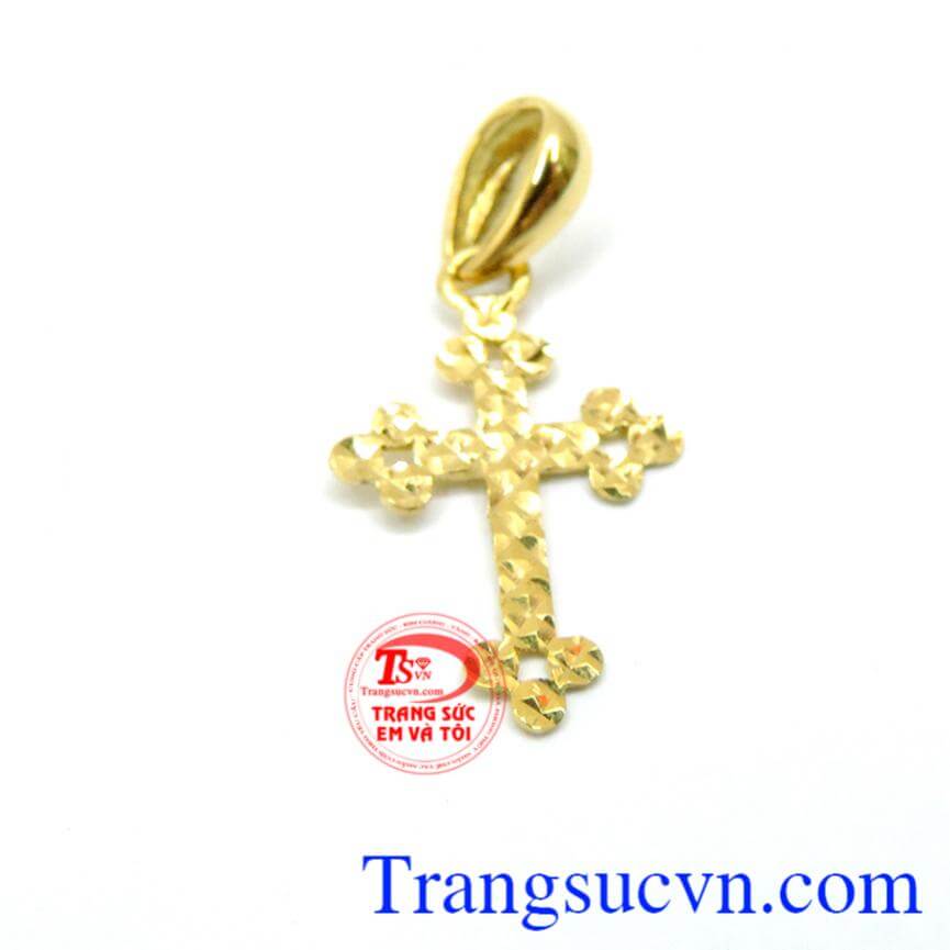 Mặt dây chuyền thánh giá nhỏ