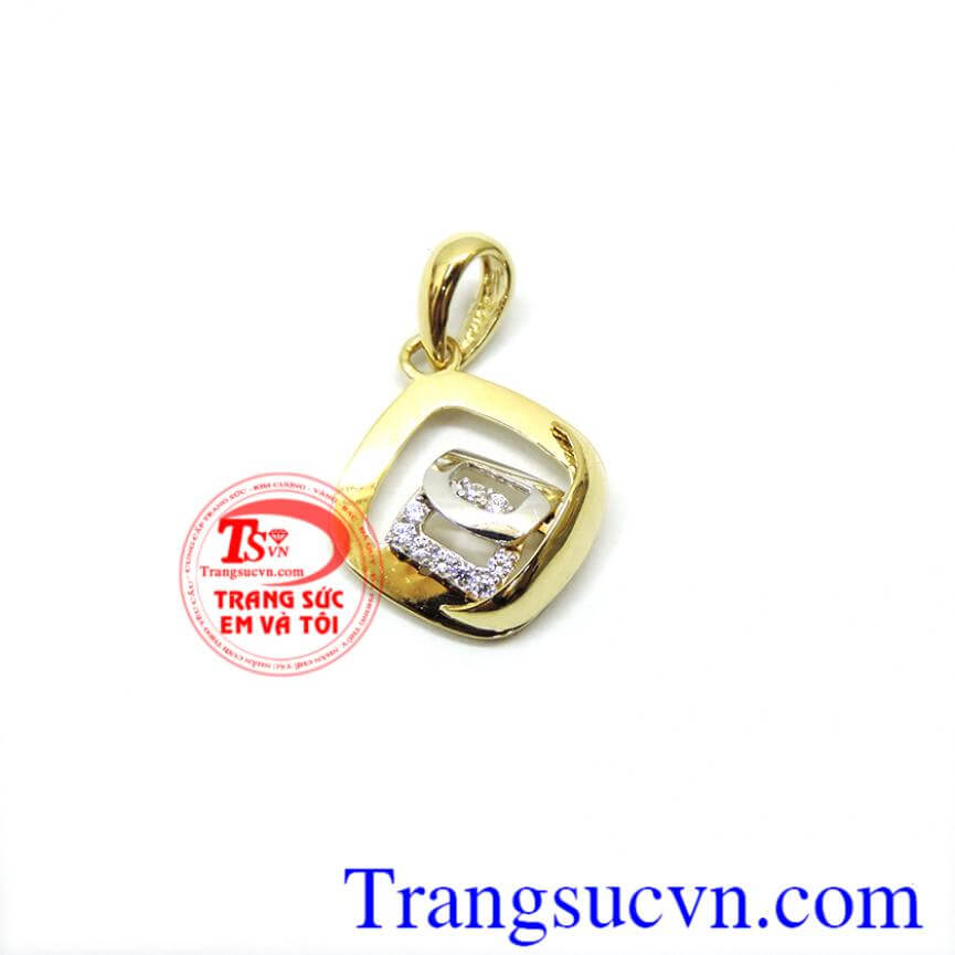 Mặt dây chuyền vàng 10k korea