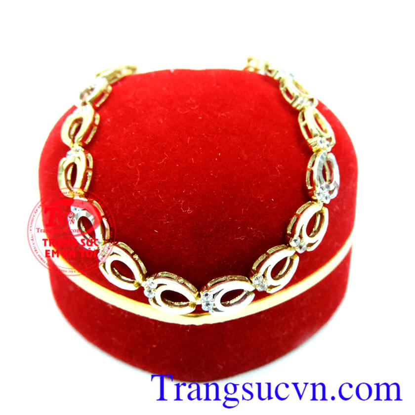 Lắc tay dành cho nữ sản phẩm đảm bảo chất lượng vàng. Lắc nữ vàng tây korea đẹp