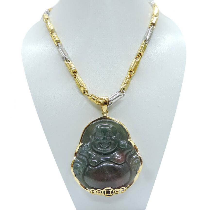 Bộ trang sức Phật+Dây chuyền