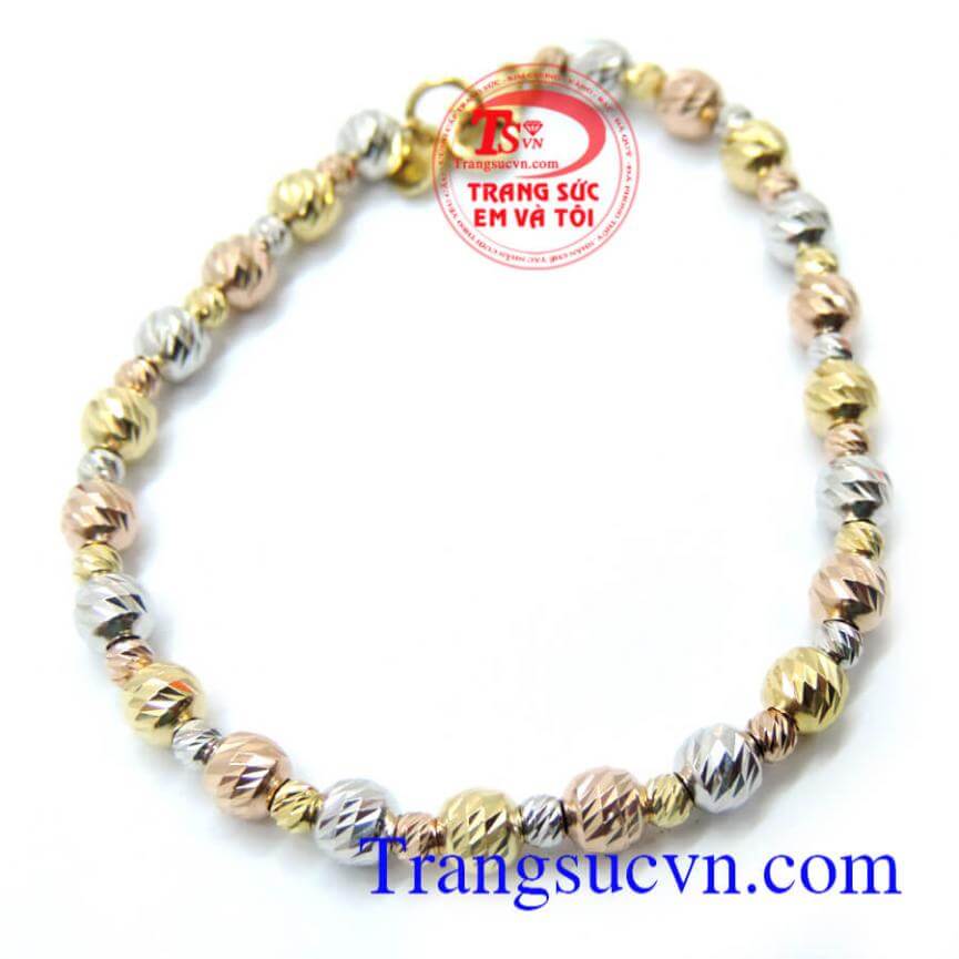 Lắc nữ Itali dạng bi