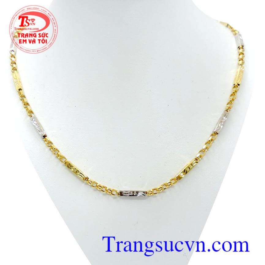 Dây chuyền khúc côn sáng tinh tế