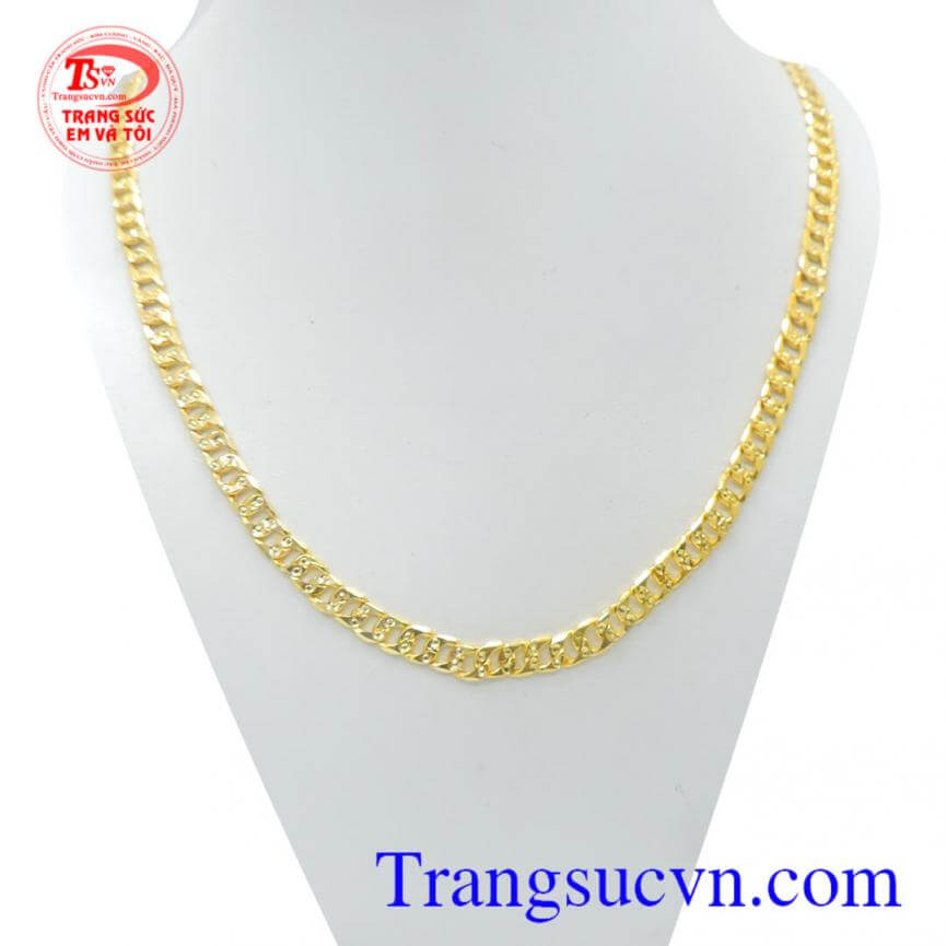 Dây chuyền nam cá tính mạnh mẽ