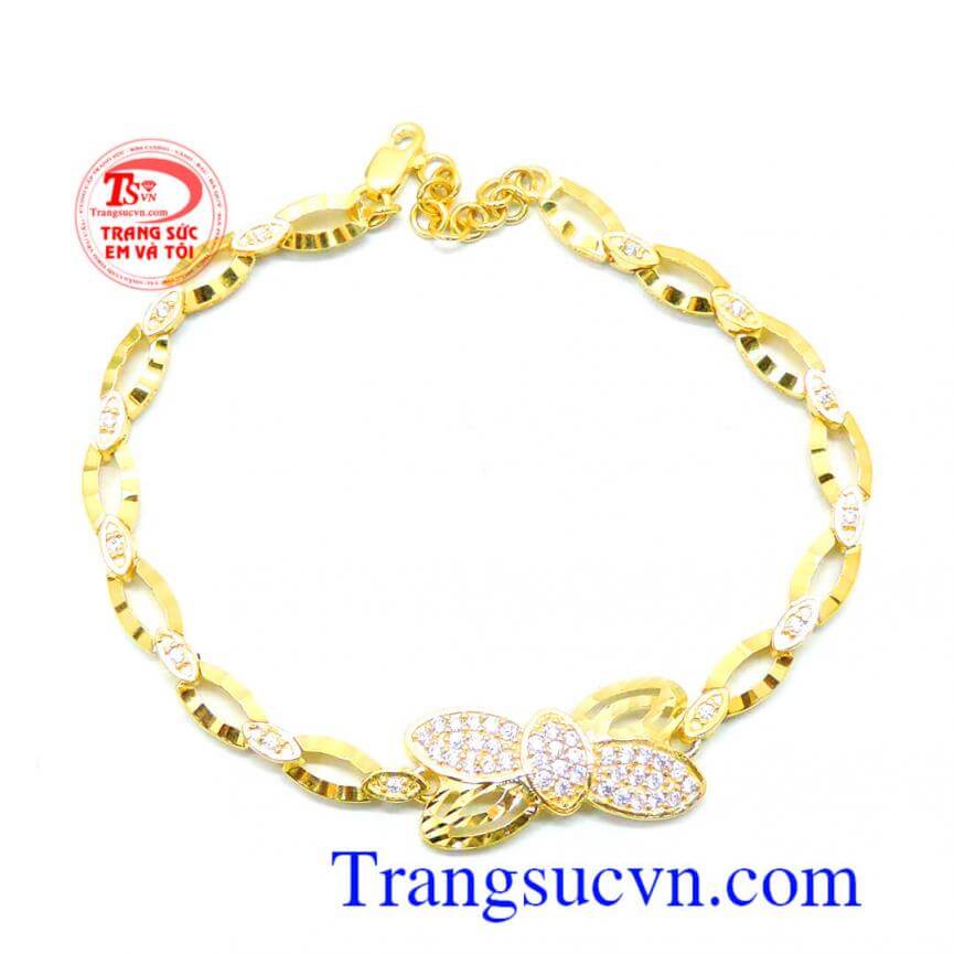 Lắc tay nữ cánh buớm 10k
