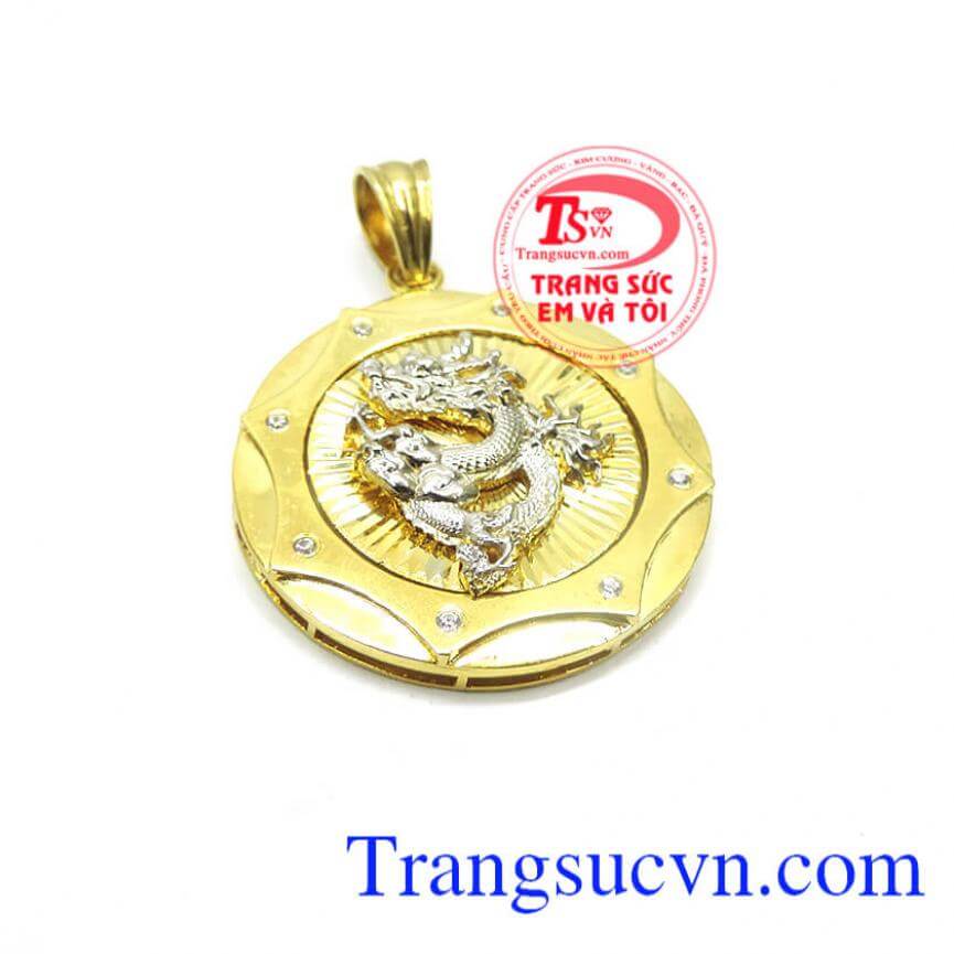 Mặt dây chuyền rồng kiểu đẹp