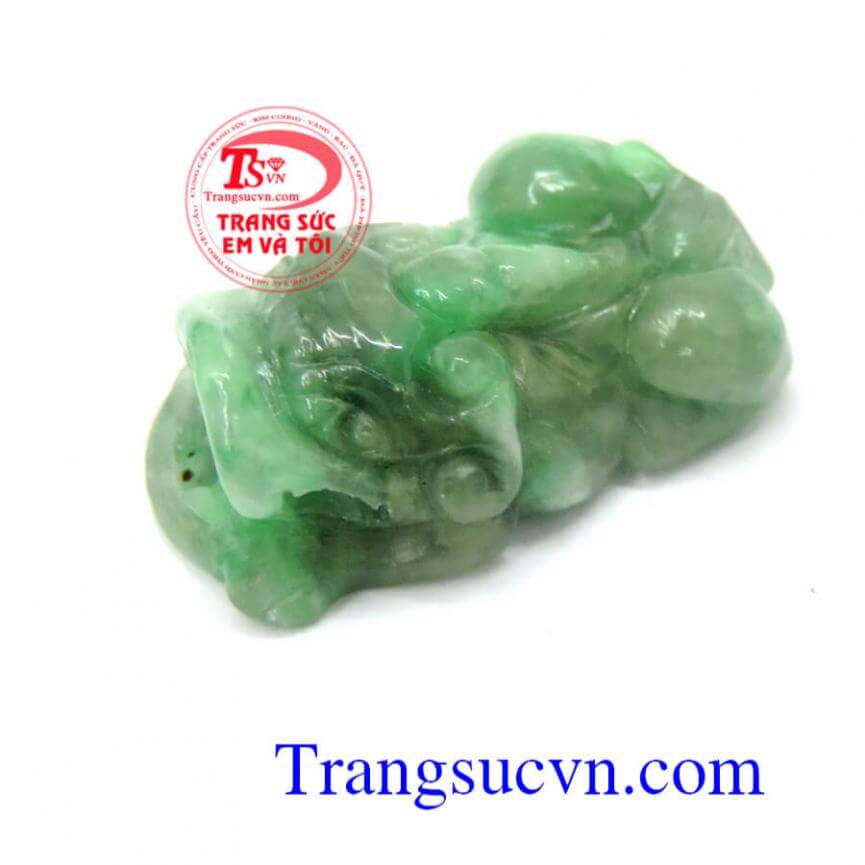 Tỳ hưu ngọc cẩm thạch mặt dây