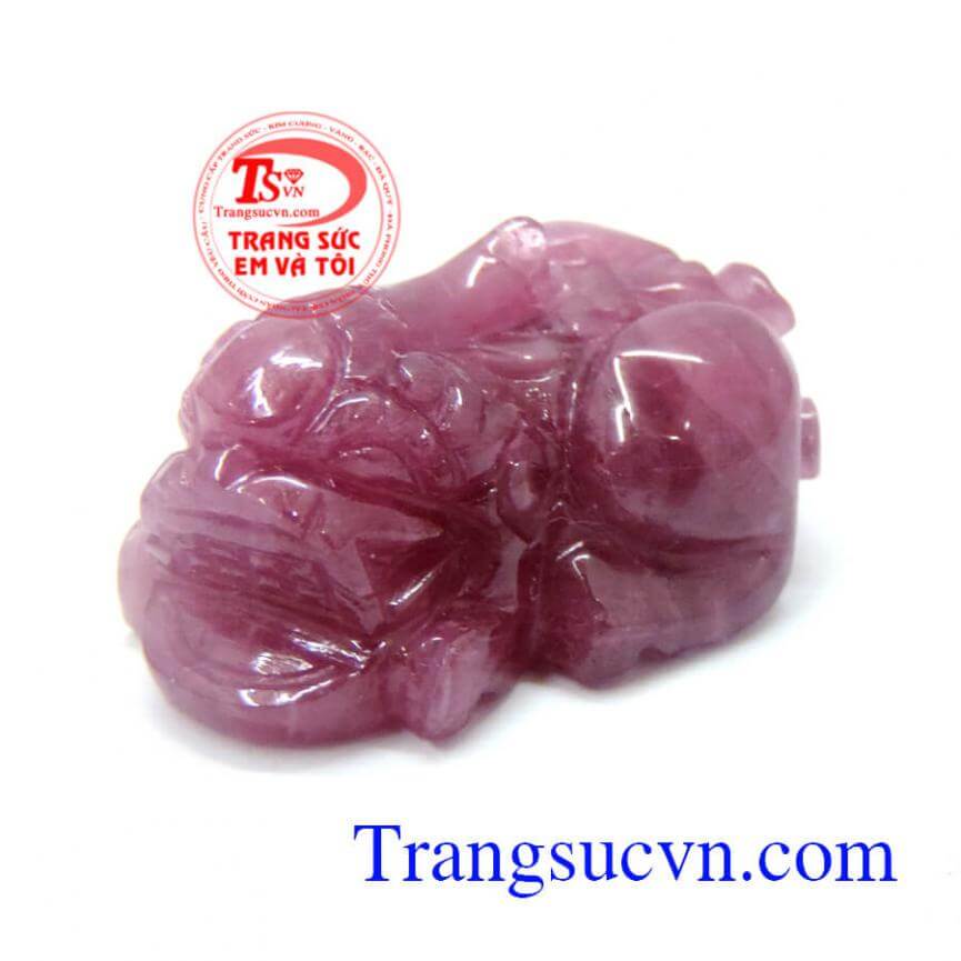 Ruby thiên nhiên tỳ hưu tài lộc