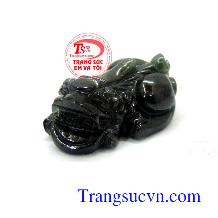 Tỳ hưu đá sapphire kiểu đẹp