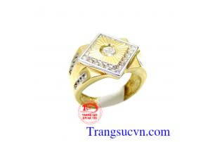 Nhẫn nam uy tín và chất lượng nhẫn vàng nam được thiết kế theo yêu cầu của khách hàng