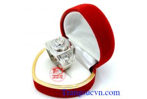 Nhẫn vàng tây sáng bóng chất lượng vàng đảm bảo chất lượng, Uy tín khách hàng ưa chuộng nhiều năm liền