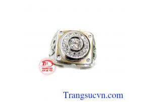 Nhẫn nam vàng tây ITALY