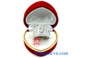 Sản phẩm nhẫn nam vàng tây được khách hàng bình chọn nhiều năm uy tín trên thị trường trong và ngoài nước