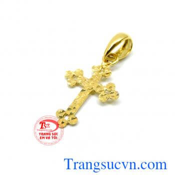Mặt Thánh Giá Chúa đeo bình an và hạnh phúc cho bản thân