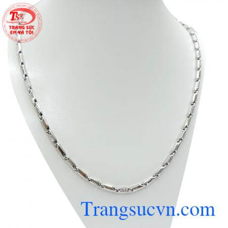 Cung cấp Dây vàng trắng Italy 18k nhập khẩu nguyên chiếc từ Italy