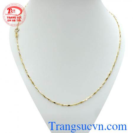 Dây chuyền vàng Italy