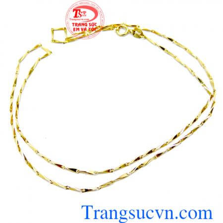 Dây chuyền vàng tây 18k phái nữ