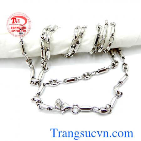 Dây chuyền ý 18k kiểu đẹp Dây chuyền ý 18k kiểu đẹp