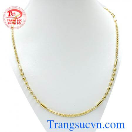 Dây chuyền vàng Italy