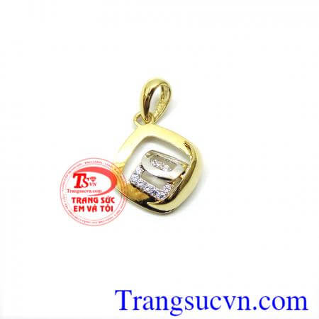 Mặt dây chuyền vàng 10k koreaàng 10k chuẩn chất lượng, mặt dây chuyền nữ đẹp. Mặt dây chuyền vàng 10k korea