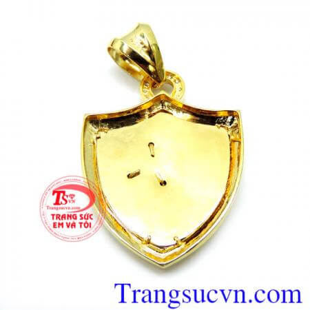 Mặt dây nam con ngựa tinh xảo